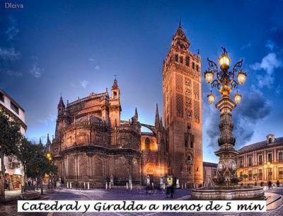 Mit Terrasse, Naehe Kathedrale Von Apartment Seville